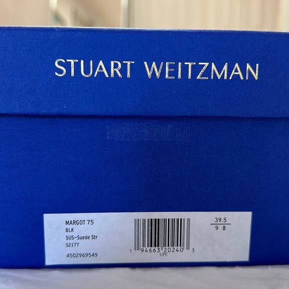 Stuart Weitzman Margot 75 Bootie - Picture 3 of 9